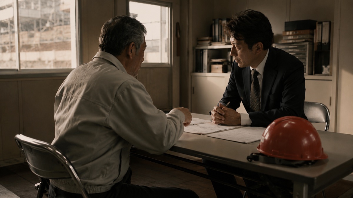 元請けから社会保険の対応を求められる商談のイメージ写真